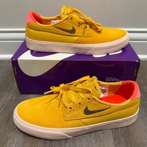 Nike SB Shane T Pollen Yellow Low Top Sneakers